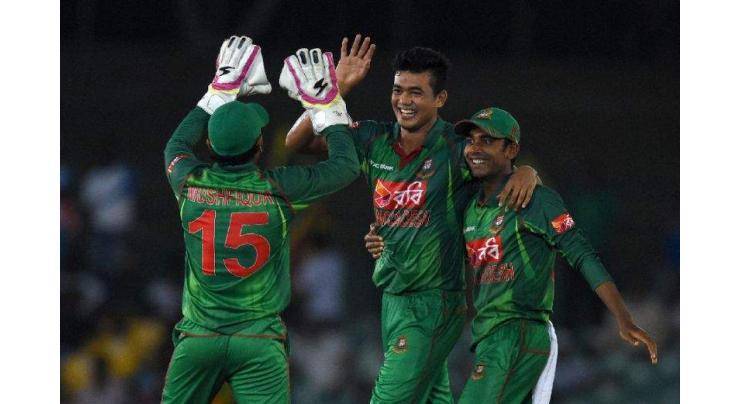 Rain washes out match after Taskin, Mendis feats 