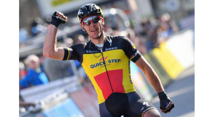 Cycling: Gilbert takes opening stage win at De Panne 