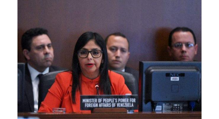 OAS discusses Venezuela crisis, Caracas protests 