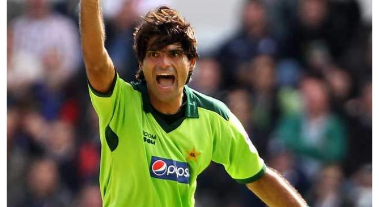 Irfan barred for playing cricket for one year and fined Rs one million 