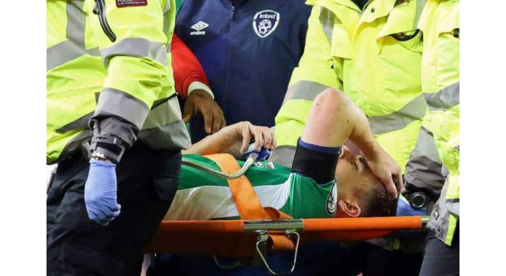 Football: Coleman leg break made me 'sick' - Williams 