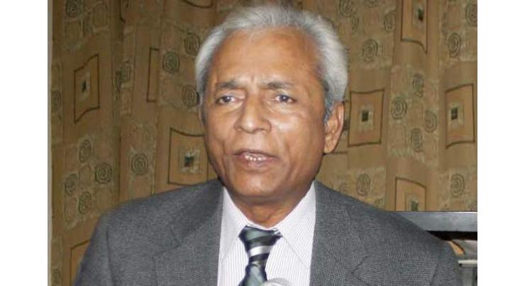  Sindh govt resorted to loot: Senator Nihal Hashmi 