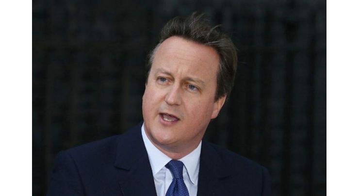 Cameron defends referendum call as Brexit launched 
