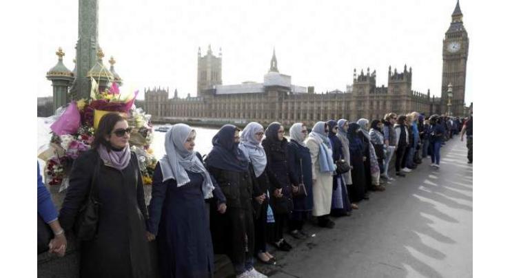 Vigil at scene of London terror attack 