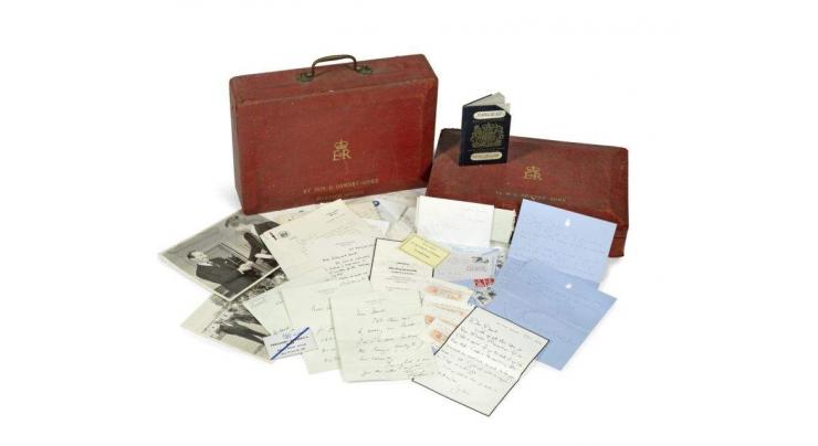Jackie Kennedy's intimate letters with UK diplomat sold at auction 