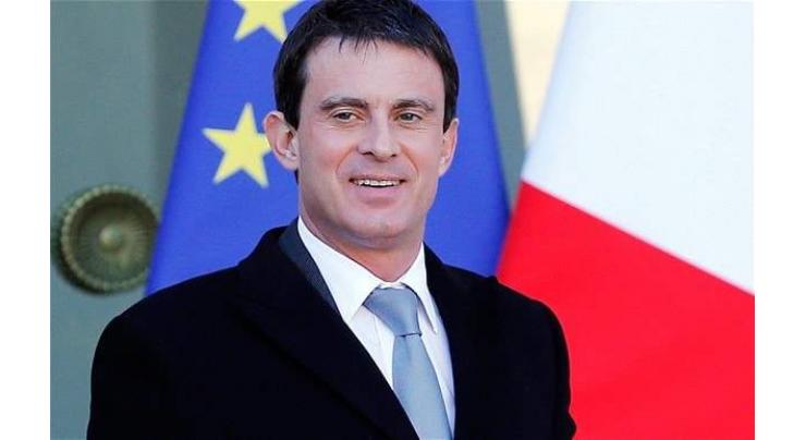 Former PM Valls endorses Macron for French presidency 