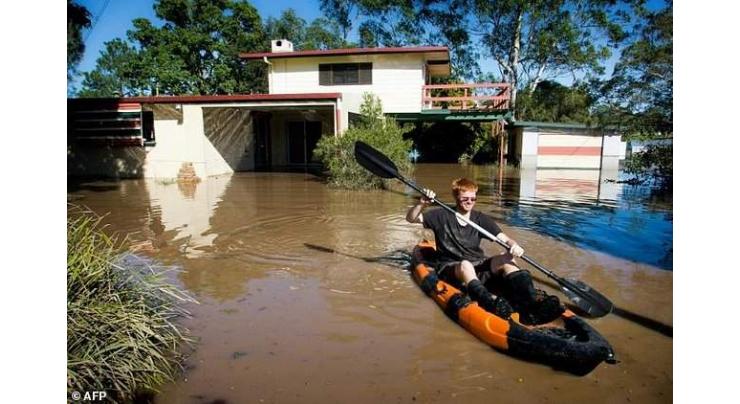 Big clean-up under way in flood-ravaged Australia 