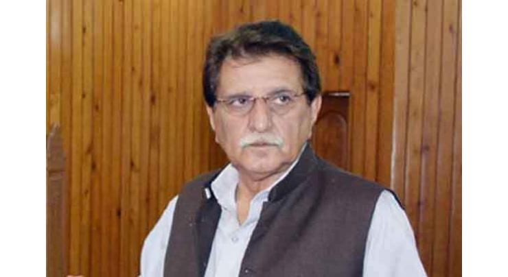 AJK PM calls for due role of civilized world for early settlement of Kashmir issue: 