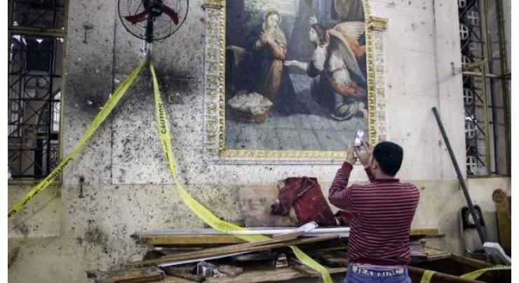 Egypt says second church suicide bomber identified 