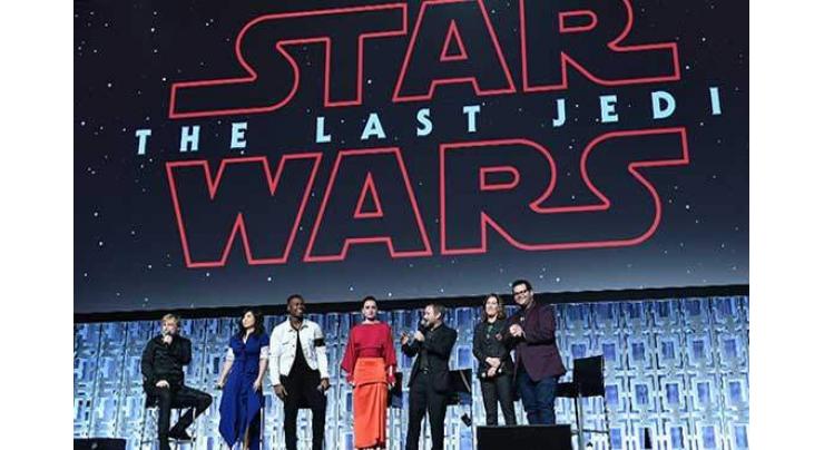 First 'Star Wars: The Last Jedi' trailer thrills fans 