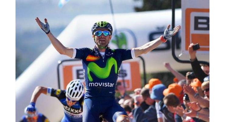 Cycling: Valverde extends Fleche Wallonne dominance 