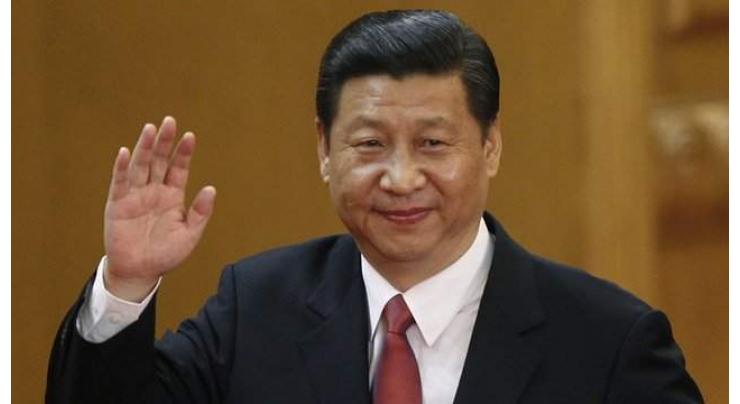 Xi urges promoting 21st Century Maritime Silk Road 