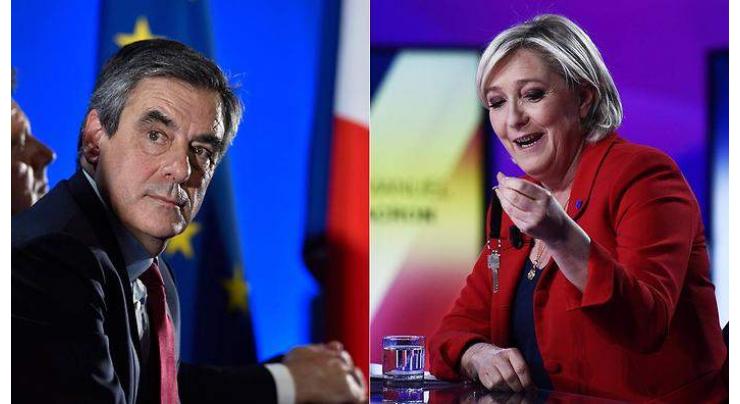 Le Pen, Fillon cancel campaigning after Paris shooting 