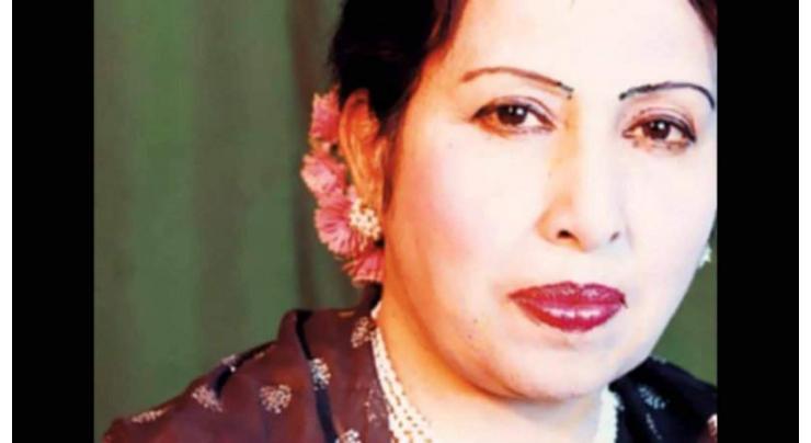 Iqbal Bano remembers on her death anniversary 