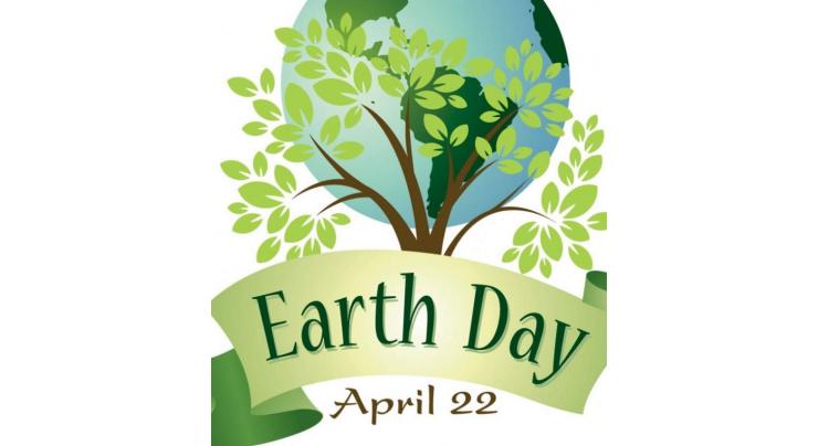 Sindh University observes Earth Day 