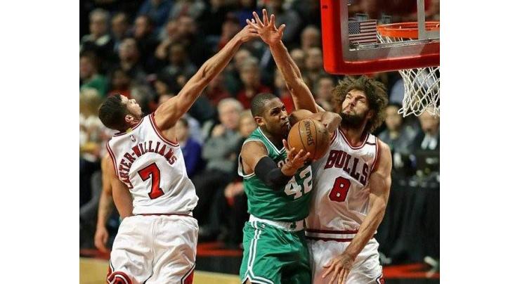 NBA: Thomas and top-seeded Celtics bounce back against Bulls 