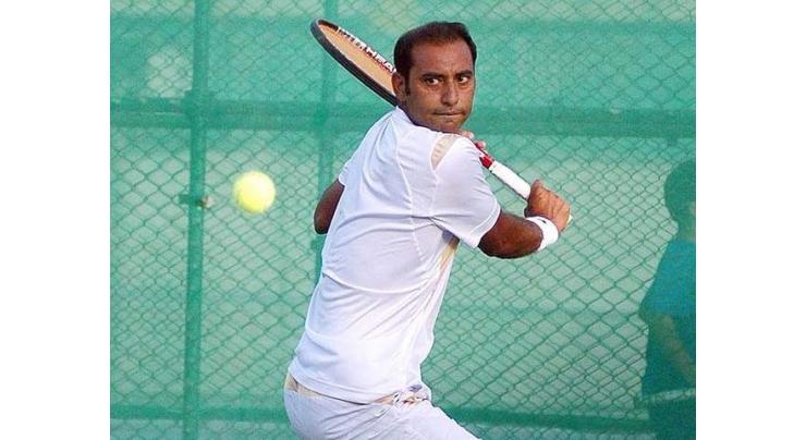 Aqeel enters into 36th Chief of the Air Staff Tennis Championship q-finals 