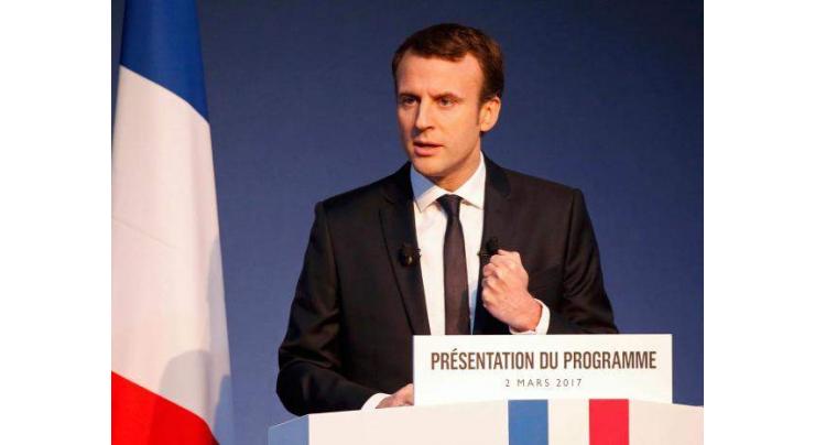 France's Macron says 'will carry hope of our country and Europe' 