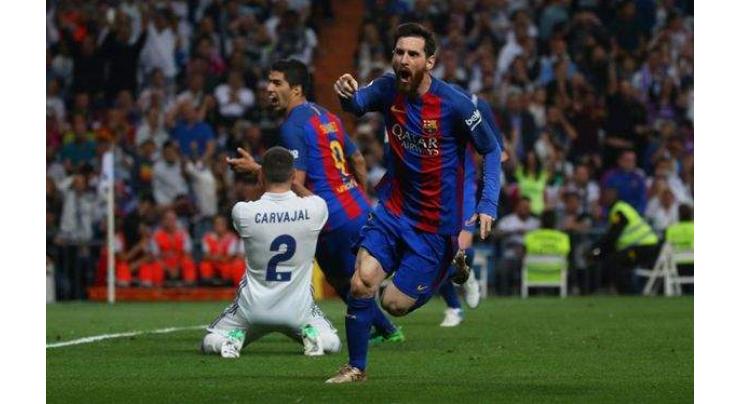 Messi hits Barca 500 with last gasp El Clasico winner 