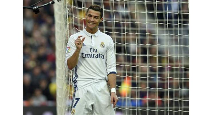 Football: Ronaldo rested once more from Real squad 