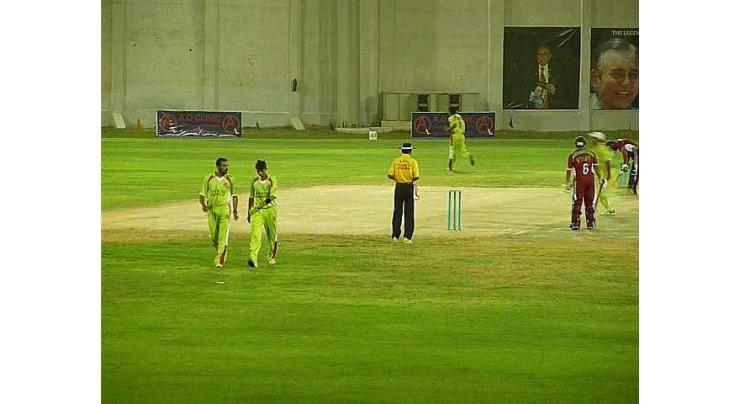 M.A.Shah Night Cricket Tournament from 1st Ramzan 