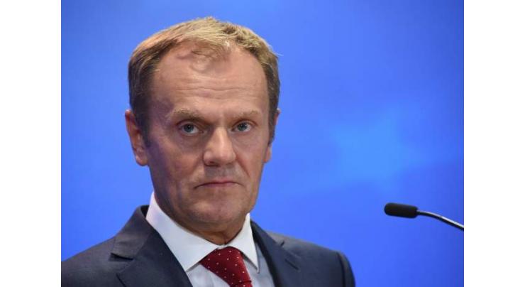 EU's Tusk says UK must settle 'people, money and Ireland' first 