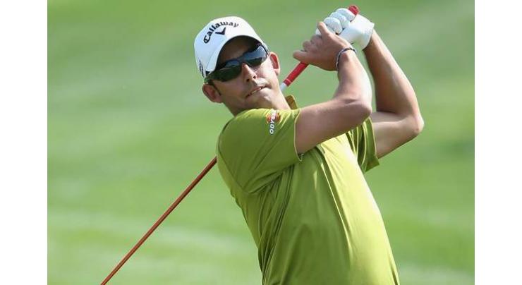 Golf: China Open scores 