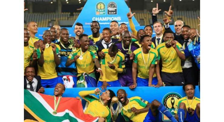 Football: Sundowns soar to top in South Africa 