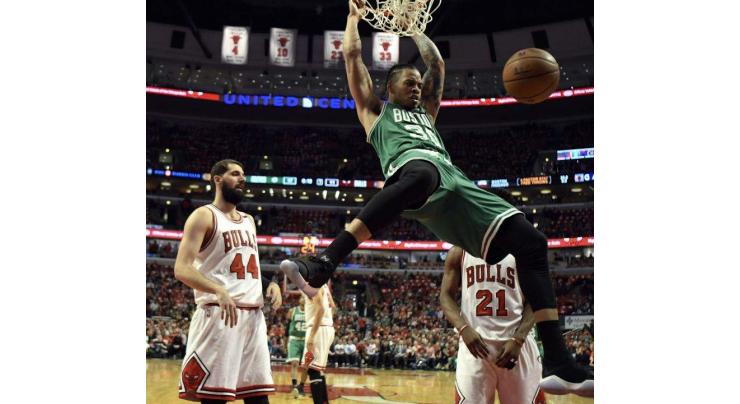 NBA: Celtics, Wizards advance to second round 