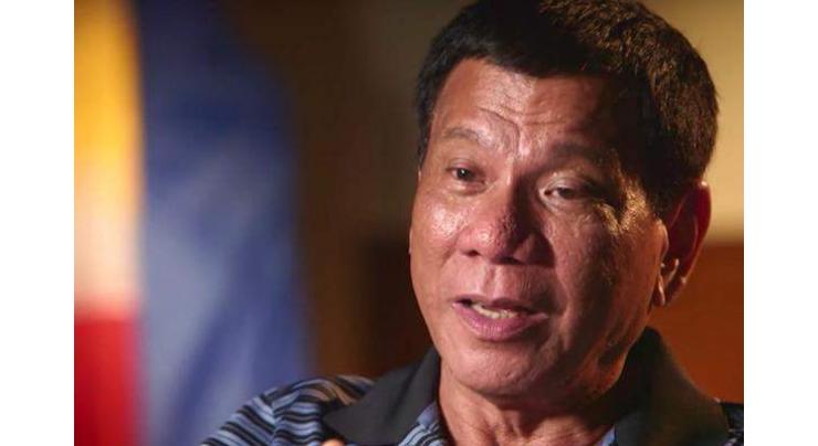 Southeast Asia faces 'massive' drugs menace: Duterte 
