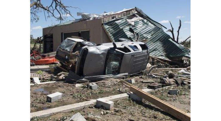 Storms in US South and Midwest kill at least 14 