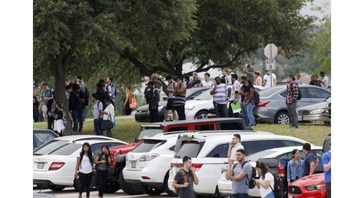 Two dead at Texas college in apparent murder-suicide 