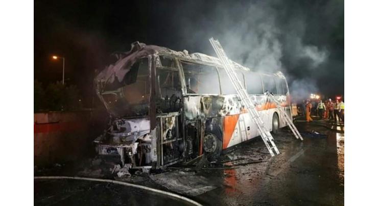 10 South Korean children die in China bus crash 
