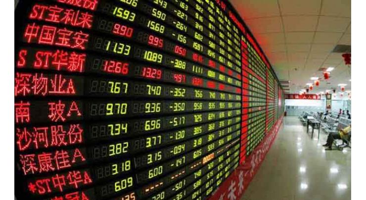 Chinese shares gain ground on Tuesday 