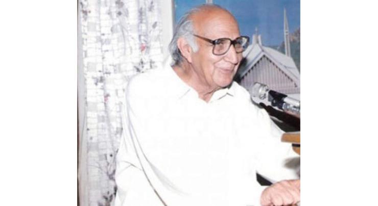 Syed Zamir Jafri remembered on his death anniversary 