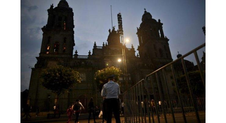 Priest stabbed at mass in Latin America's biggest cathedral 