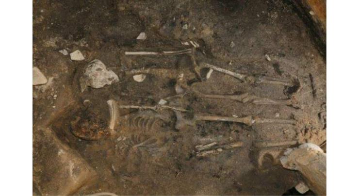 Ancient human sacrifice discovered in Korea 
