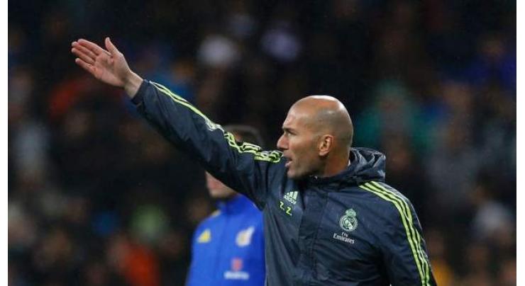 Football: 'We have won nothing yet' Zidane warns Real 