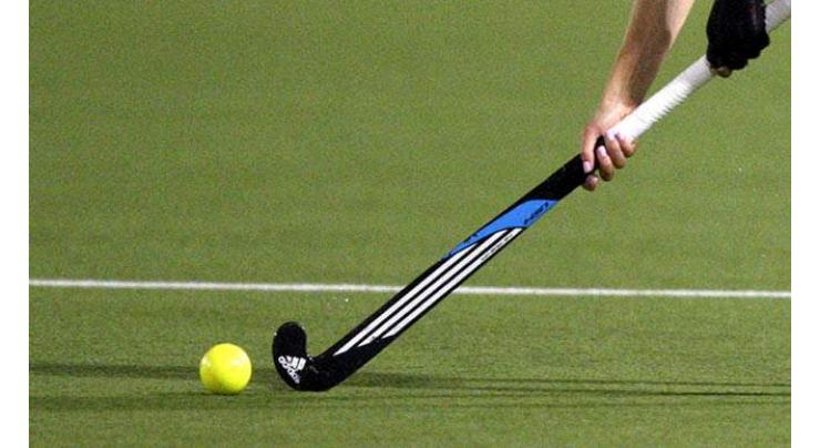 Two matches decided in CM Punjab women hockey Cup 