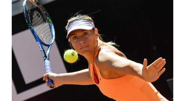 Tennis: Sharapova says will not request Wimbledon wildcard 