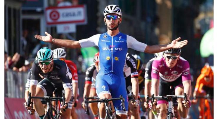 Cycling: Unstoppable Gaviria claims fourth Giro win 