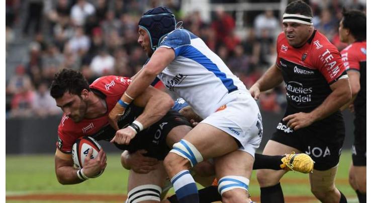 RugbyU: Toulon down Castres to reach Top 14 semi-finals 
