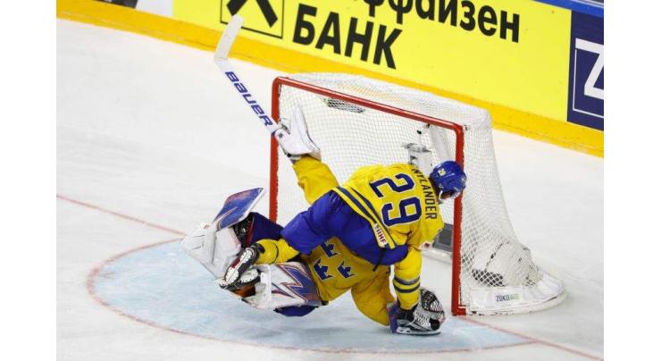 Ice Hockey: Sweden win world title after penalty shoot-out 