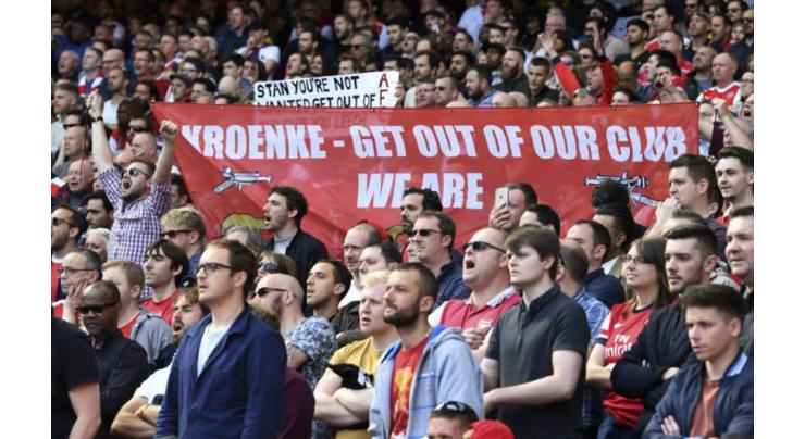 Football: Kroenke rules out Arsenal sale 