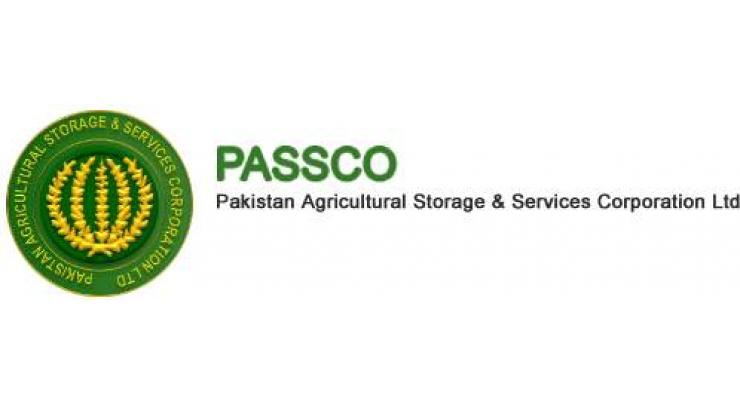 PASSCO procures 860,000 metric tons wheat 
