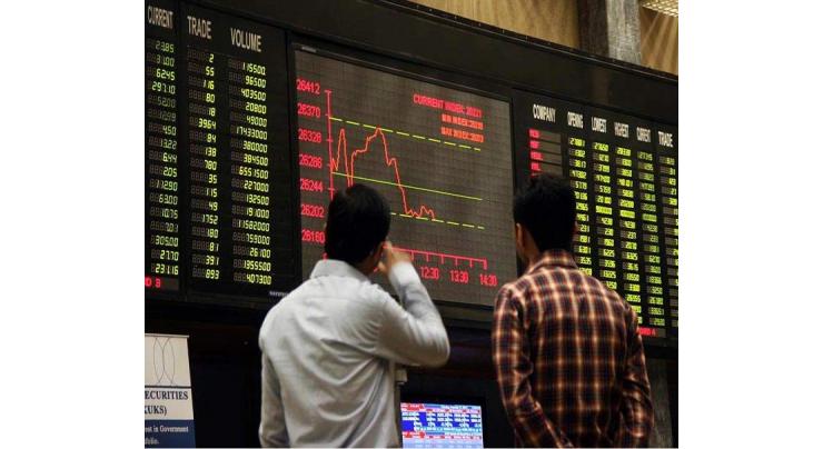 PSX marks the beginning of trading week on positive note 