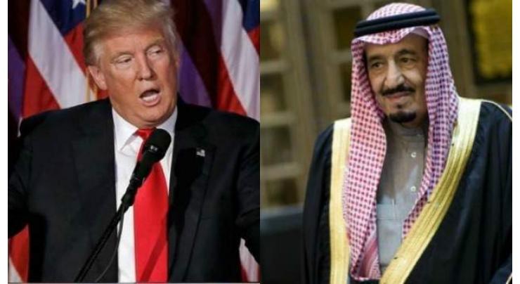 Trump's visit to Saudi a 'turning point': King Salman 