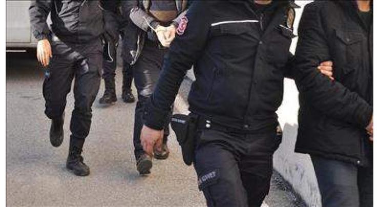 Turkish police detain dozens of FETO suspects 