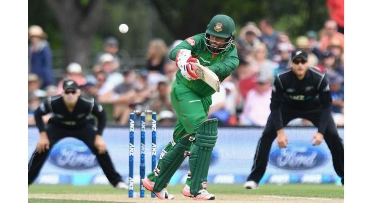 Cricket: Bangladesh win toss, put New Zealand in to bat 