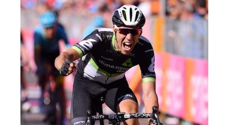 Cycling: Rolland ends victory drought on Giro's 17th stage 